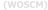(WOSCM)
