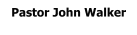 Pastor John Walker