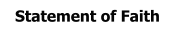 Statement of Faith