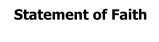 Statement of Faith