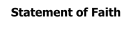 Statement of Faith