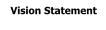 Vision Statement